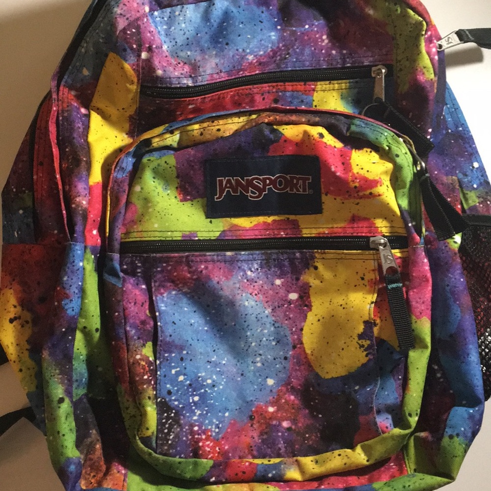Jansport Colorful Backpack